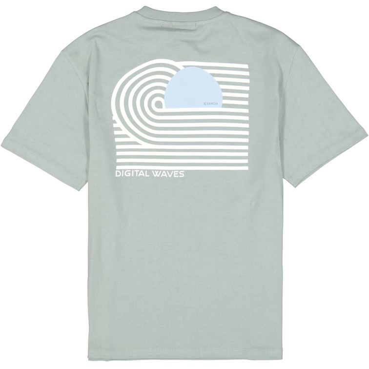 t-shirt garçon  garcia jeans e53605_boys t-shirt ss