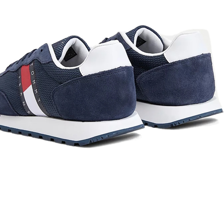 baskets à quartiers mélangés homme tommy jeans