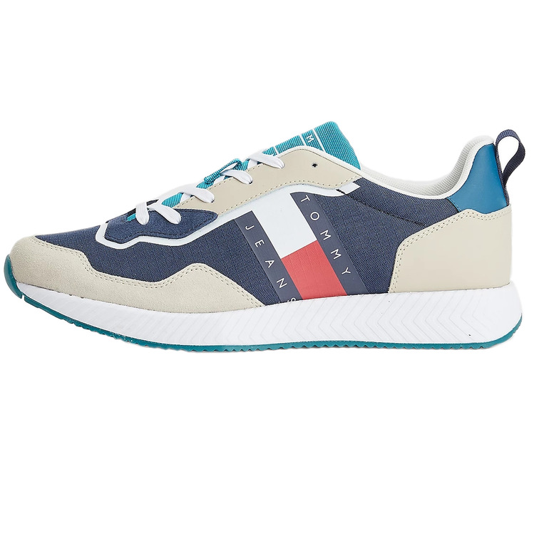 chaussure homme  th tommy jeans track cleat