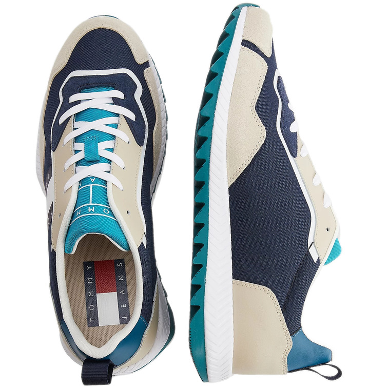 chaussure homme  th tommy jeans track cleat