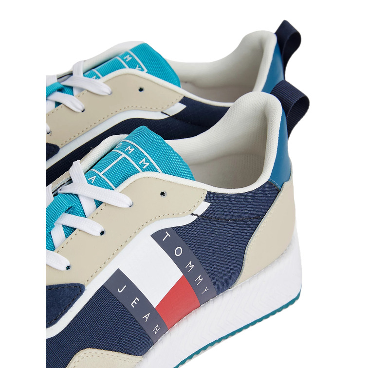 chaussure homme  th tommy jeans track cleat