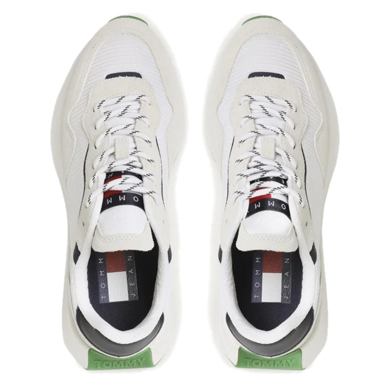 homme tommy jeans runner outsole ybr