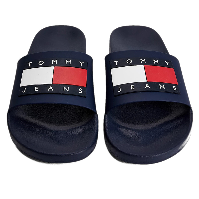 homme tommy jeans pool slide ess c87