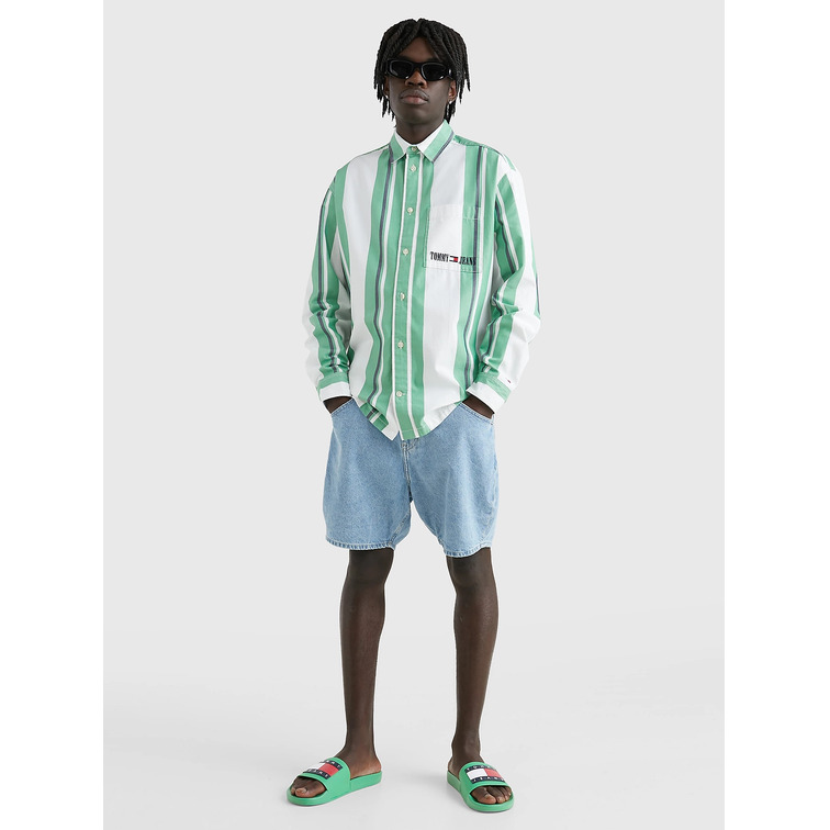 homme tommy jeans pool slide ess ly3