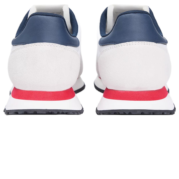 chaussure homme  tommy hilfiger tjm eva runner leather