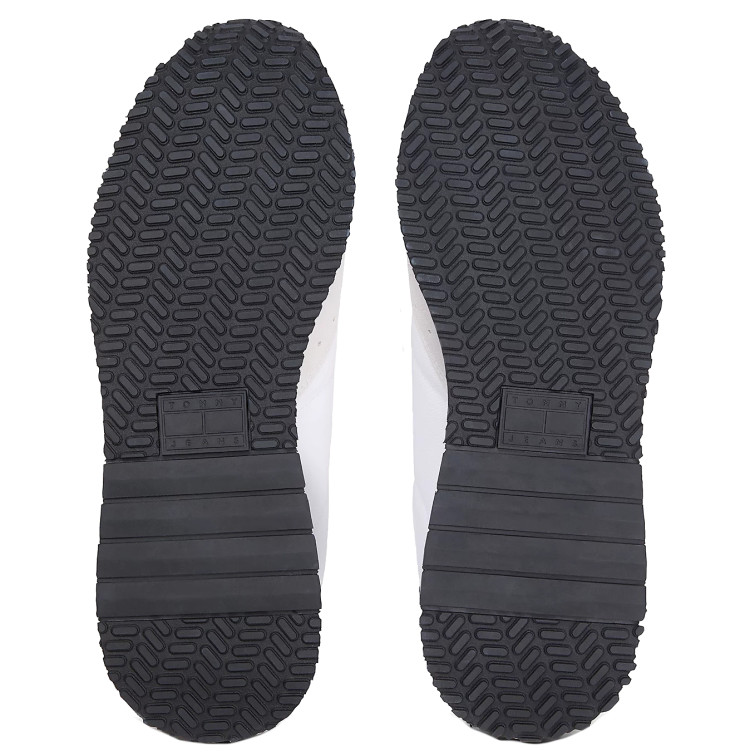 chaussure homme  tommy hilfiger tjm eva runner leather