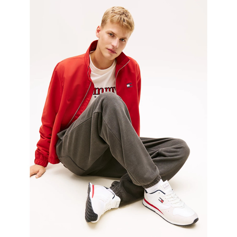 chaussure homme  tommy hilfiger tjm eva runner leather