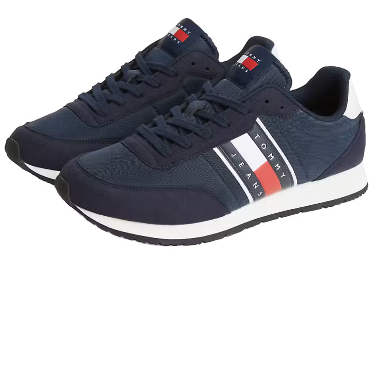 chaussure homme  tommy hilfiger tjm core classic runner