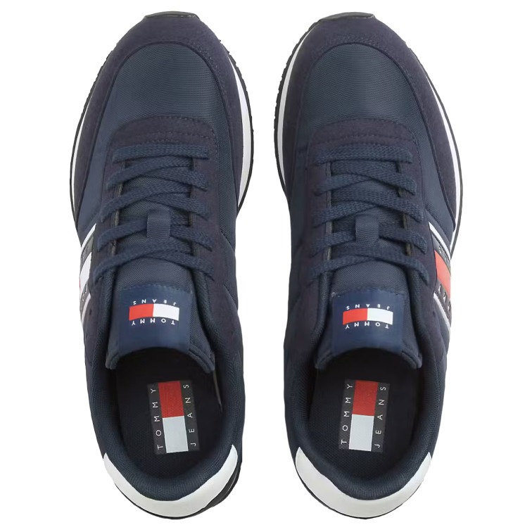 chaussure homme  tommy hilfiger tjm core classic runner