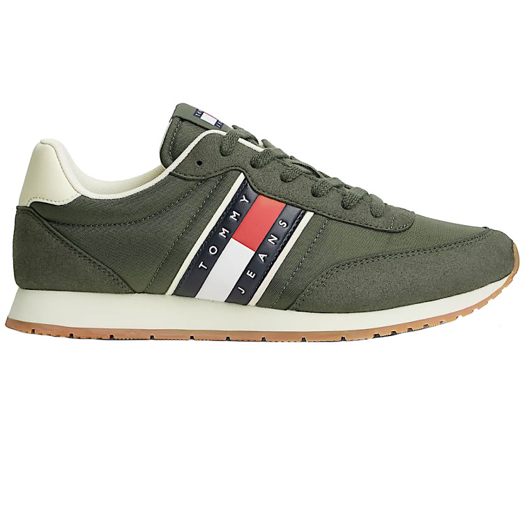chaussure homme  tommy hilfiger tjm core classic runner
