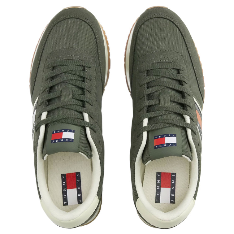 chaussure homme  tommy hilfiger tjm core classic runner
