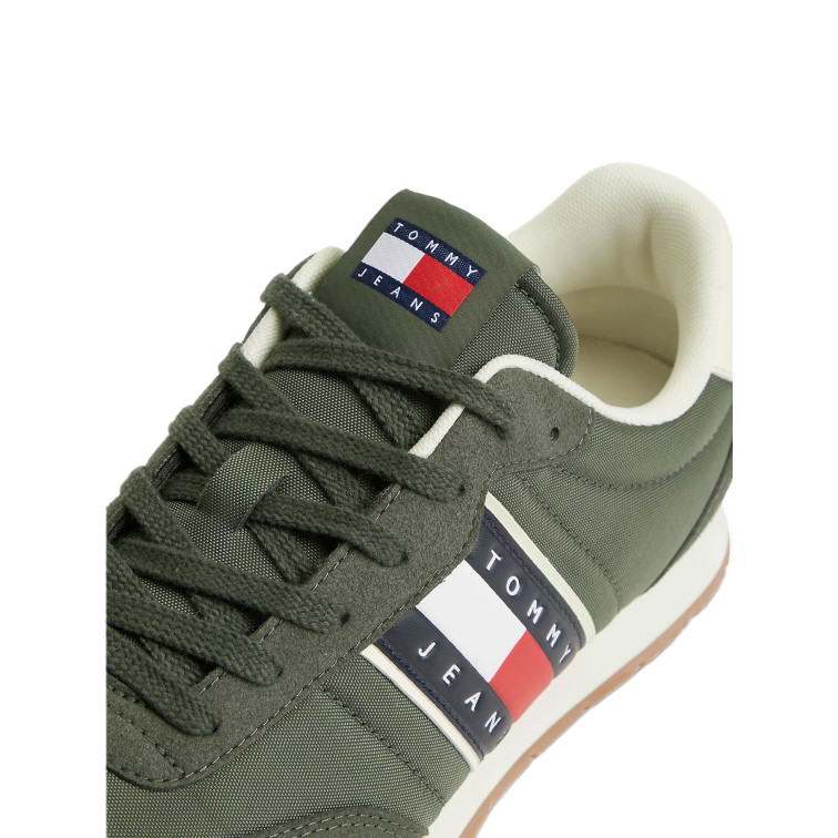 chaussure homme  tommy hilfiger tjm core classic runner