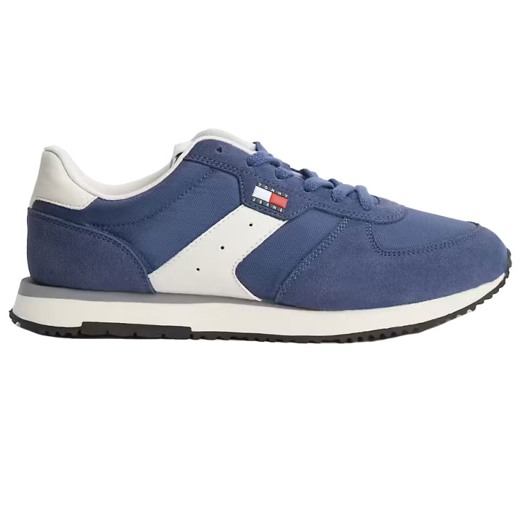 chaussure homme  tommy hilfiger tjm eva runner mix material