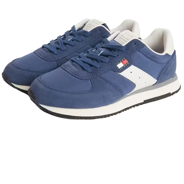 chaussure homme  tommy hilfiger tjm eva runner mix material