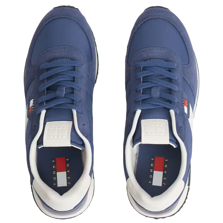 chaussure homme  tommy hilfiger tjm eva runner mix material