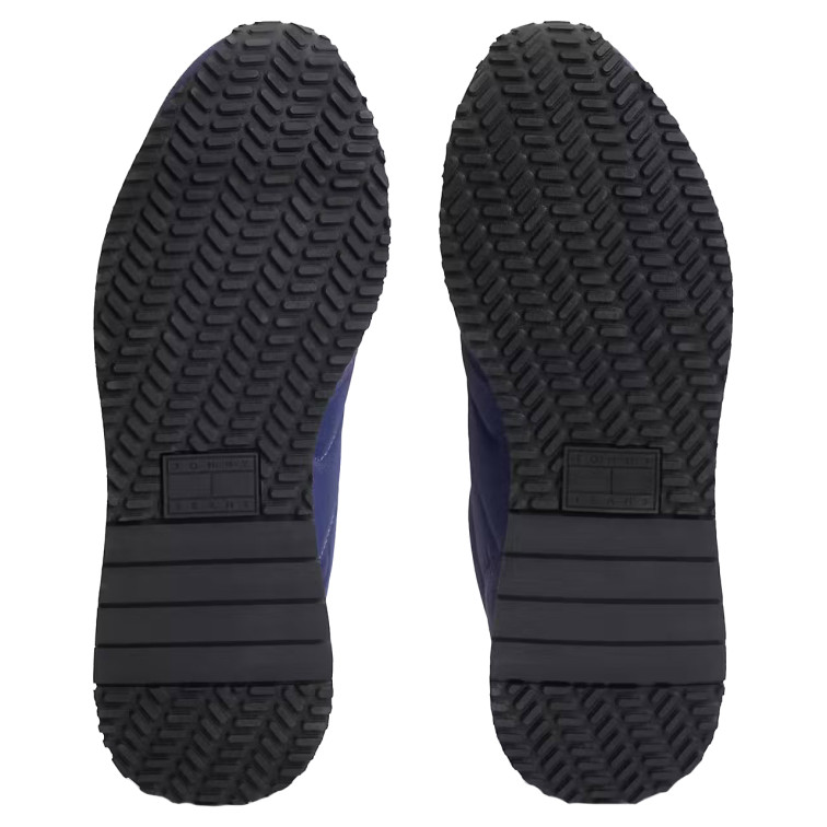 chaussure homme  tommy hilfiger tjm eva runner mix material