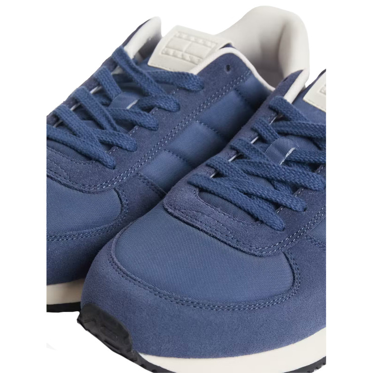 chaussure homme  tommy hilfiger tjm eva runner mix material