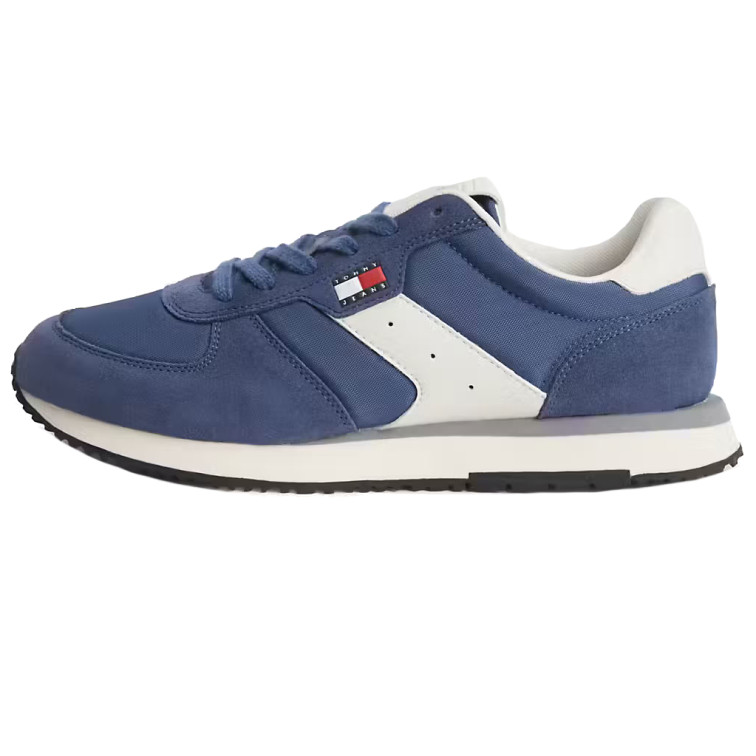 chaussure homme  tommy hilfiger tjm eva runner mix material