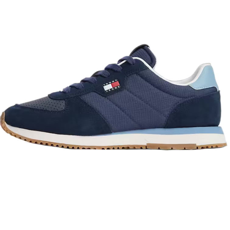 chaussure homme  tommy hilfiger tj runner flag mix