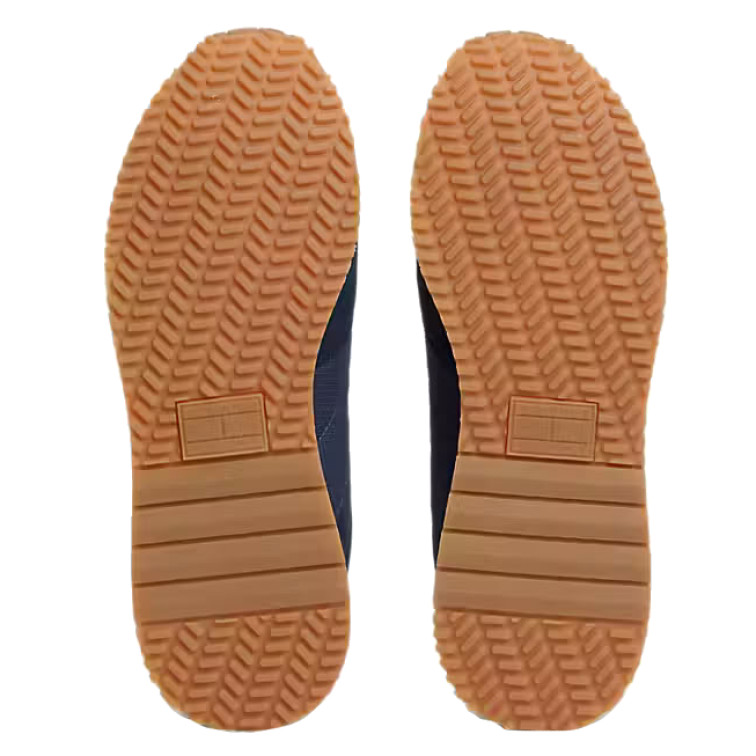 chaussure homme  tommy hilfiger tj runner flag mix