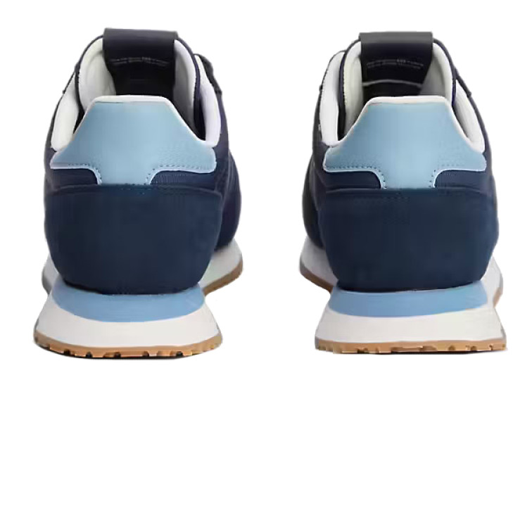 chaussure homme  tommy hilfiger tj runner flag mix