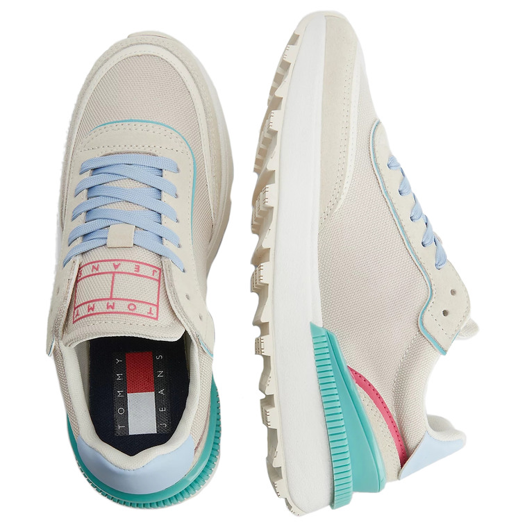 femme tommy jeans wmn tech. runner ace