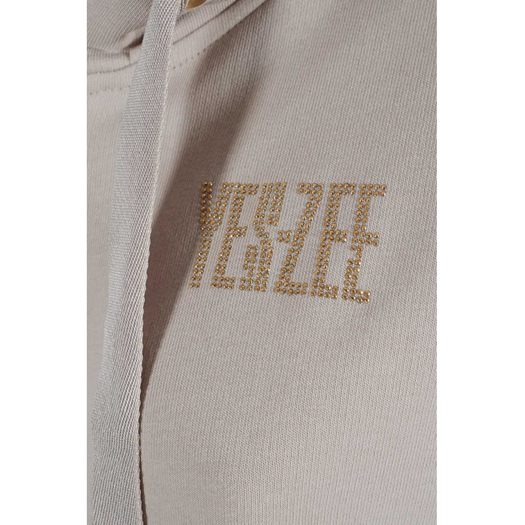 sweat-shirt femme  yeszee felpa donna fullzip, con cappu