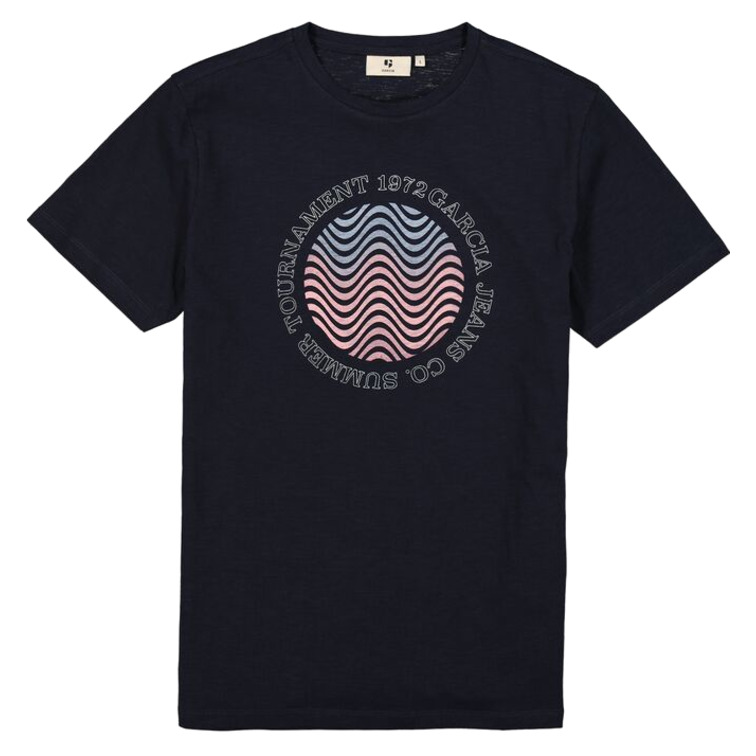 t-shirt homme  garcia f31201_men`s t-shirt ss