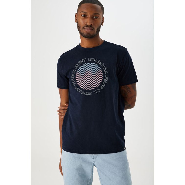 t-shirt homme  garcia f31201_men`s t-shirt ss