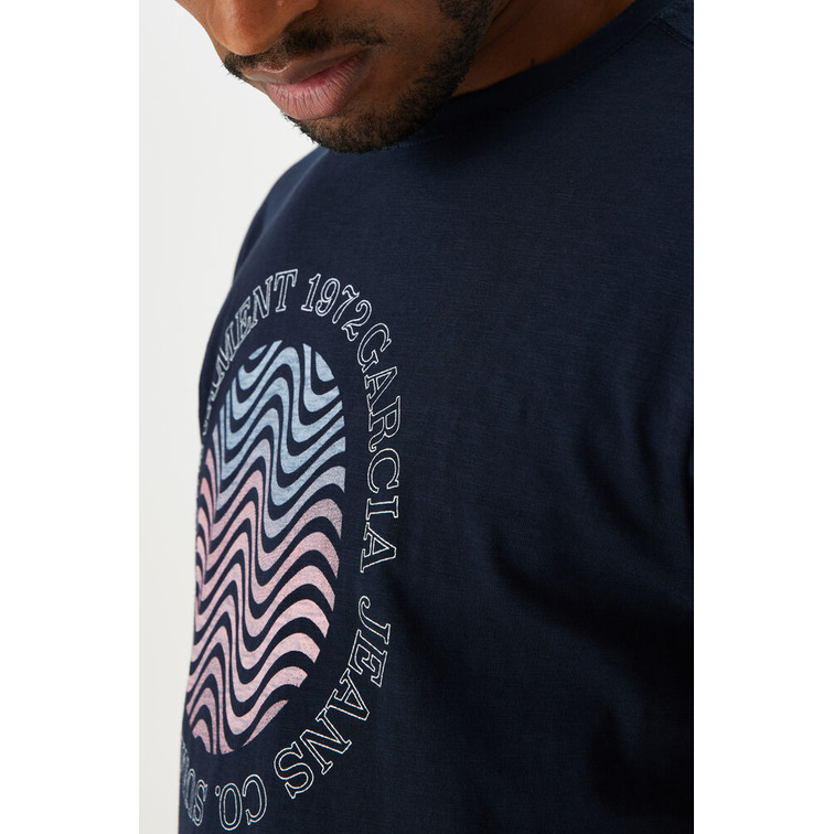 t-shirt homme  garcia f31201_men`s t-shirt ss
