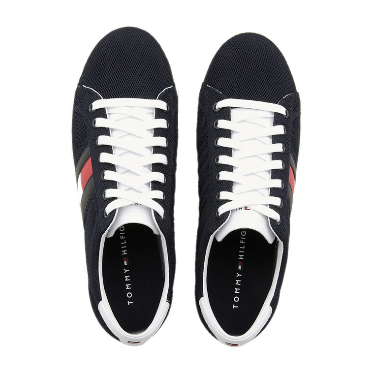  t.h.f. essential flag detail sneaker
