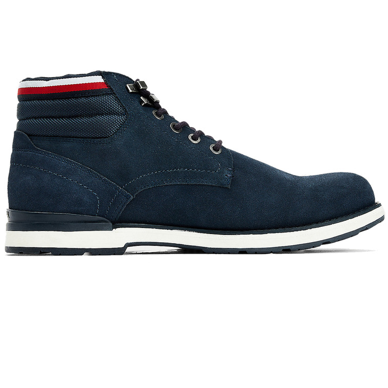 botte homme  th outdoor suede hilfiger boot