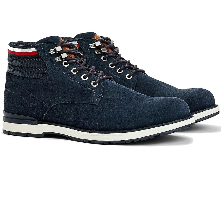 botte homme  th outdoor suede hilfiger boot