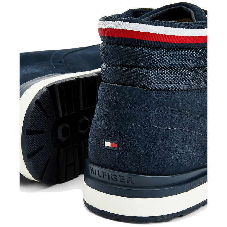 botte homme  th outdoor suede hilfiger boot