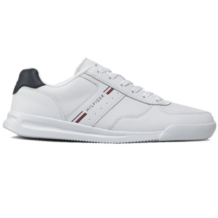 chaussure homme  th lightweight lea sneaker stripe