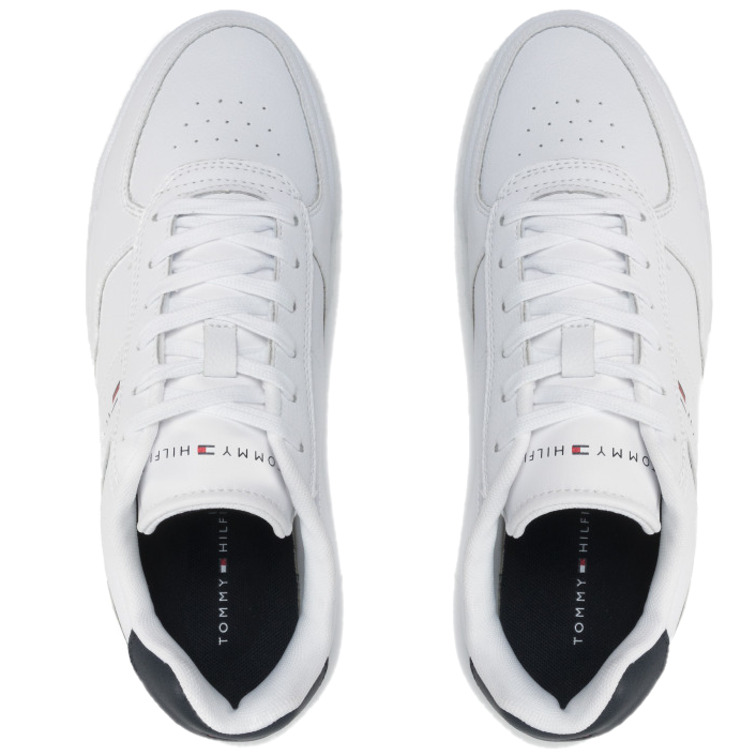 chaussure homme  th lightweight lea sneaker stripe