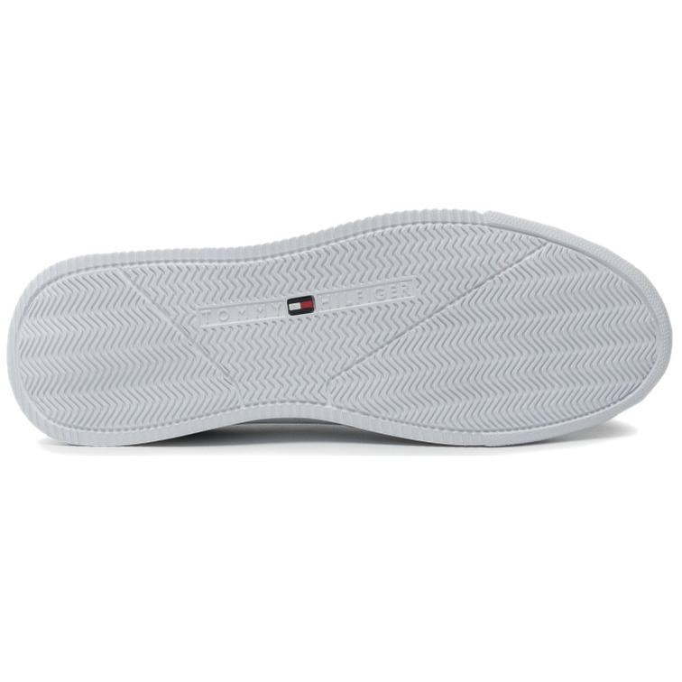 chaussure homme  th lightweight lea sneaker stripe