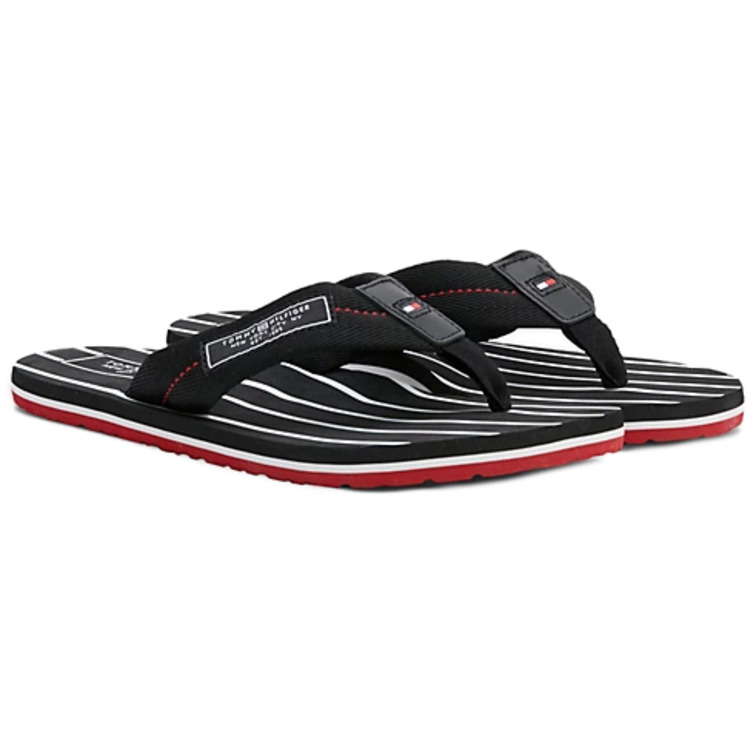 homme patch hilfiger beach sandal bds