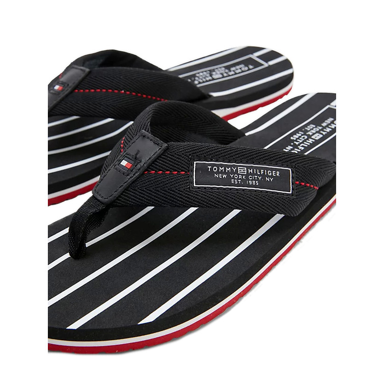 homme patch hilfiger beach sandal bds
