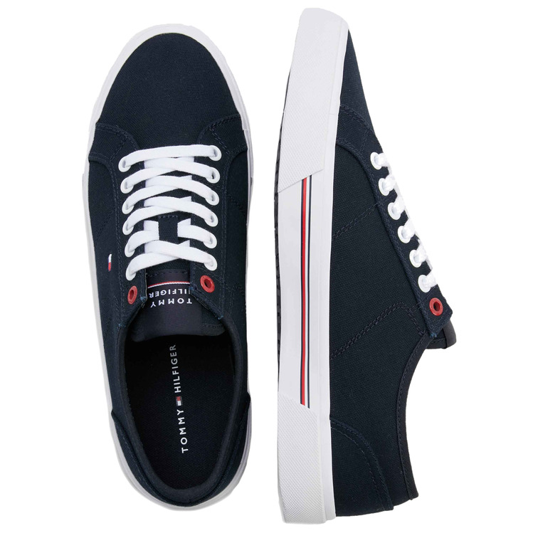 chaussure homme  th core corporate vulc canvas