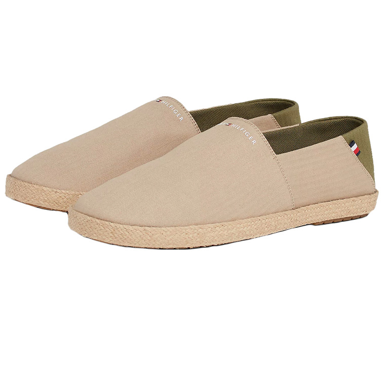chaussure homme  th hilfiger espadrille core texti