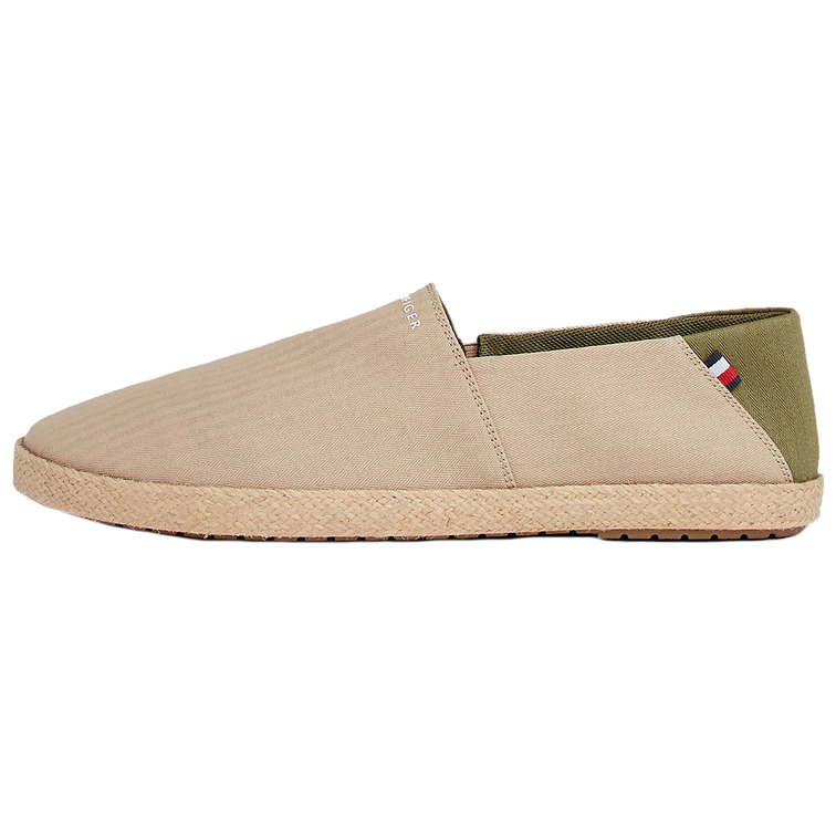 chaussure homme  th hilfiger espadrille core texti