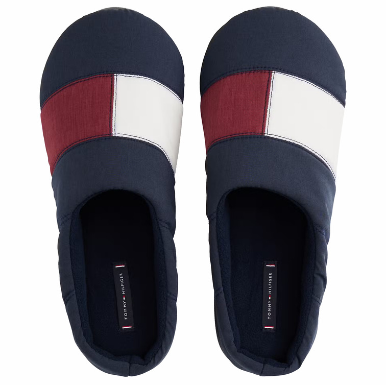  tommy hilfiger hilfiger flag house shoe