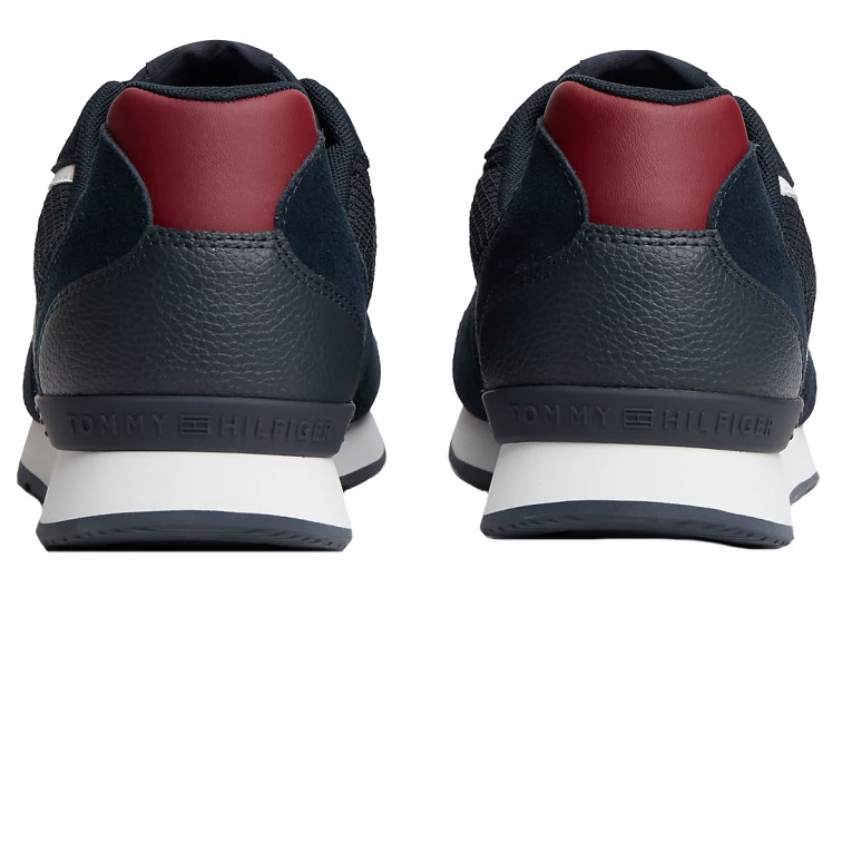 chaussure homme  tommy hilfiger t hilfiger core mix runner