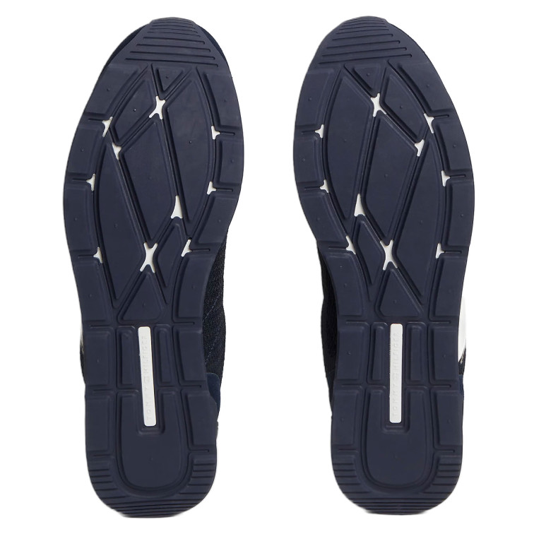 chaussure homme  tommy hilfiger t hilfiger core mix runner
