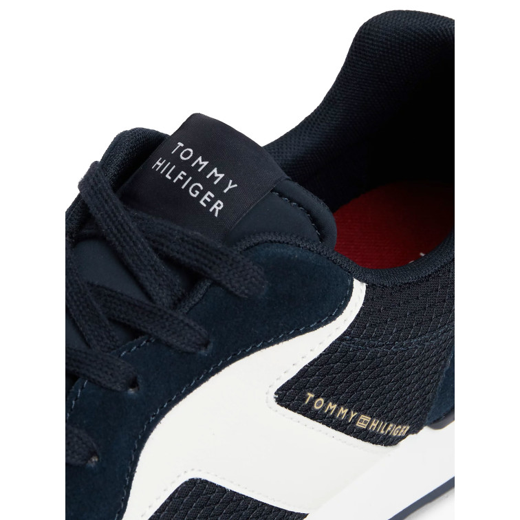 chaussure homme  tommy hilfiger t hilfiger core mix runner