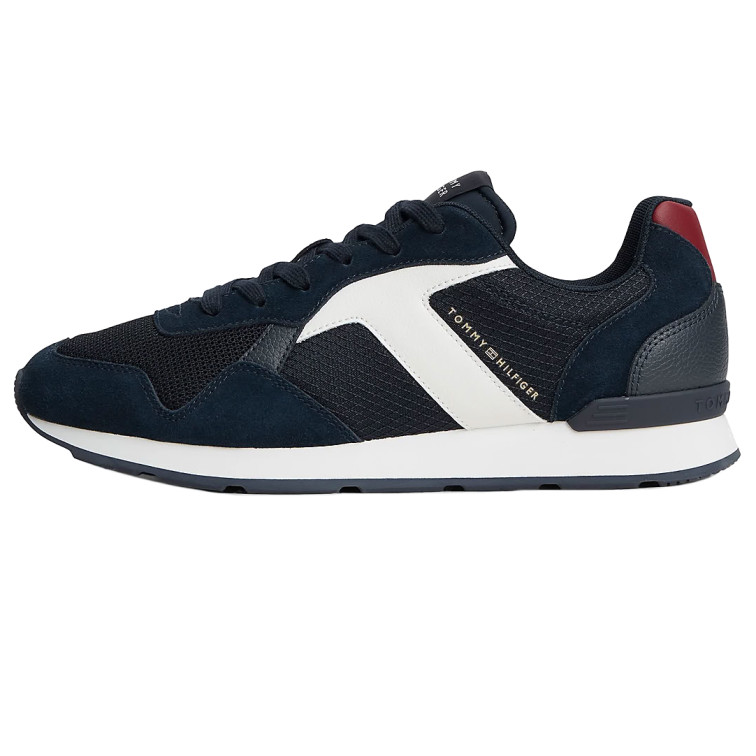 chaussure homme  tommy hilfiger t hilfiger core mix runner