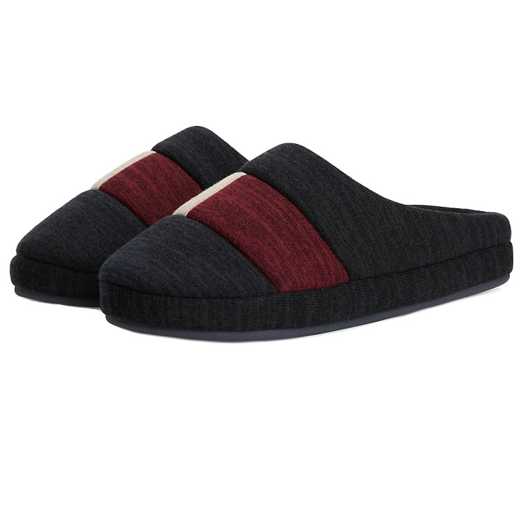 chaussure homme  tommy hilfiger hilfiger flag house shoe