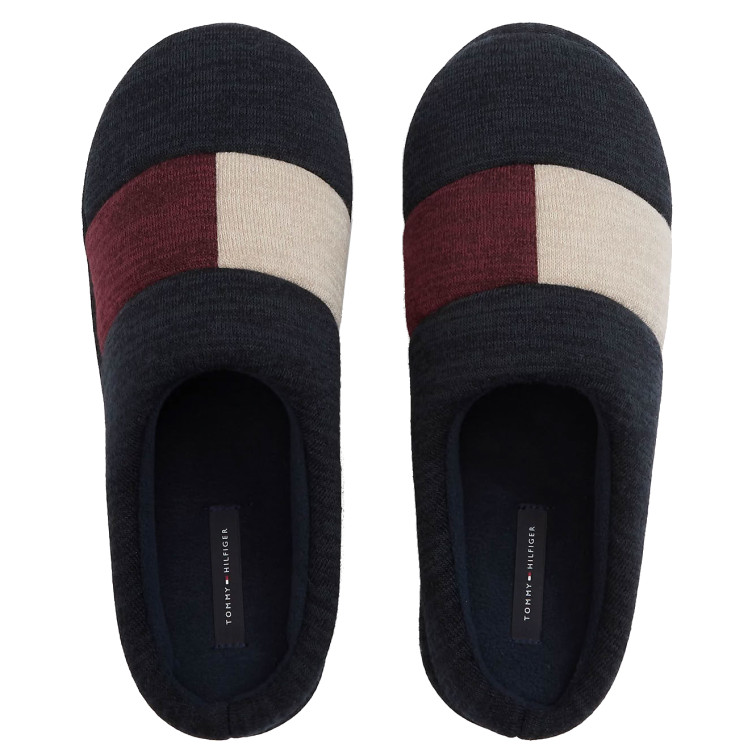 chaussure homme  tommy hilfiger hilfiger flag house shoe