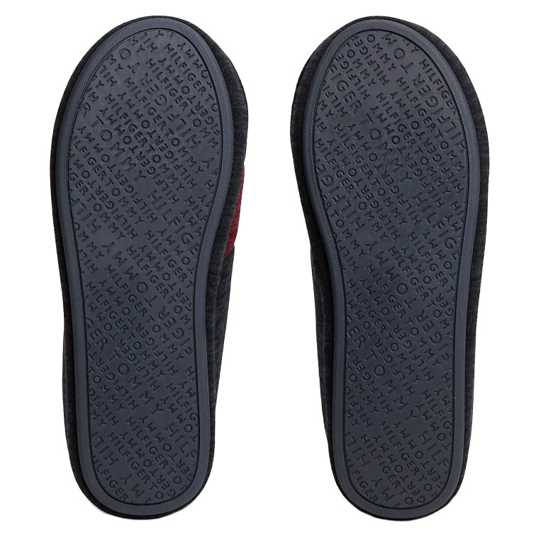chaussure homme  tommy hilfiger hilfiger flag house shoe